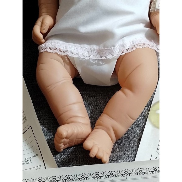 Raffoler Babyville Newborn Girl Doll W/ Birth Certificate - Picture 9 of 14